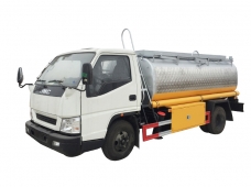 Stainless Steel Fuel Tanker JMC